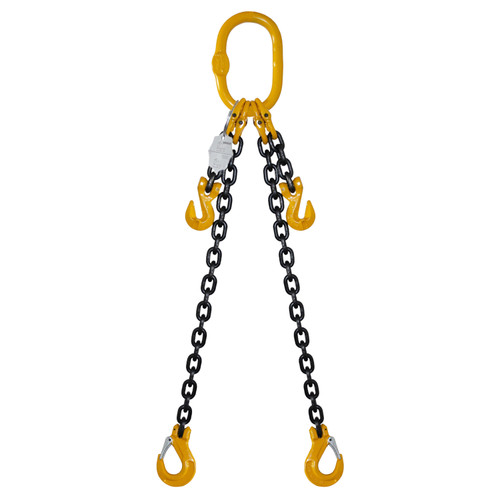 Double Leg Chain Sling - 8mm - 3m - 3.5T 12251