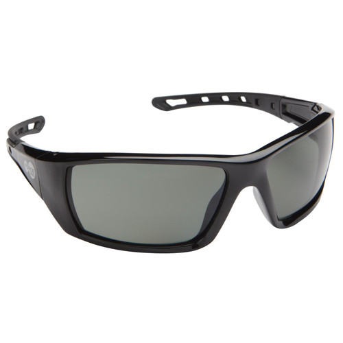 Force360 Mirage Smoke Polarised Safety Glasses - Black Force360 Mirage Smoke Polarised Safety Glasses - Black