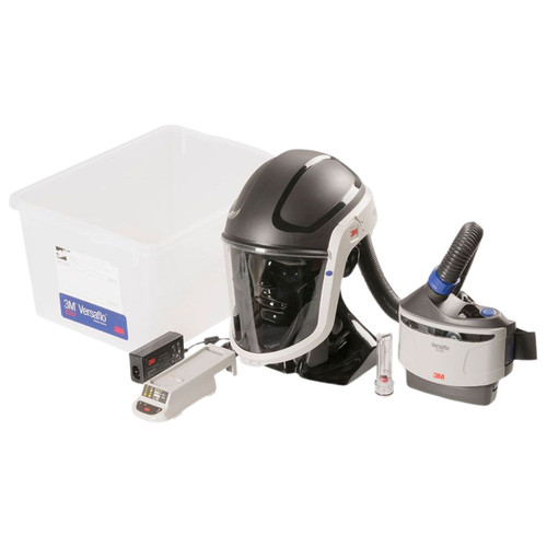 3M Versaflo M-307 Faceshield Kit with Charger 3M-TRM-307C