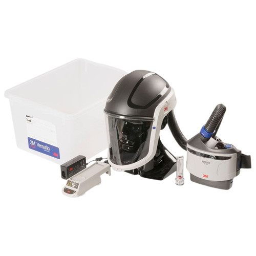 3M Versaflo M-307 Faceshield Kit with Charger 3M-TRM-307C