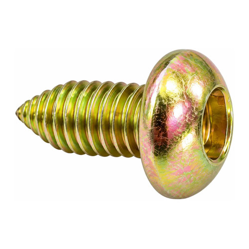Anti-Vandal M10 x 21mm Trilobular Cone Point Set Screw RS-4015