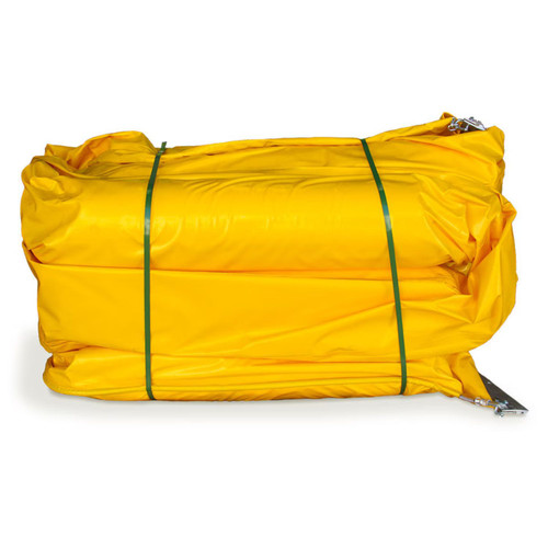 Spillfixr Mini Air Boom, Yellow - 15M x 25cm (Nozzle Size: 16mm) SF-2700
