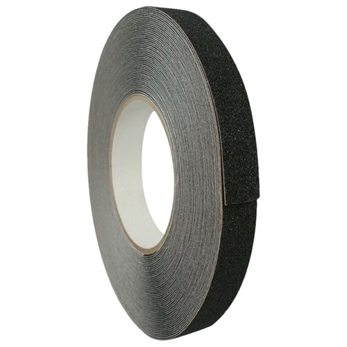 Black Anti-Slip Floor Tape - 25MMX18.2M 4650