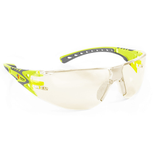 Riley Stream Evo Black Dog LED Safety Glasses Riley Stream Evo Black Dog LED Safety Glasses