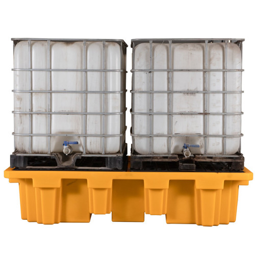 Spillfixr Double IBC Bunded Pallet Spillfixr Double IBC Bunded Pallet