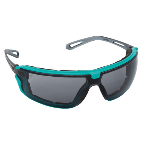 Force360 Air Lightweight Foam Bound Safety Glasses - Smoke 20002