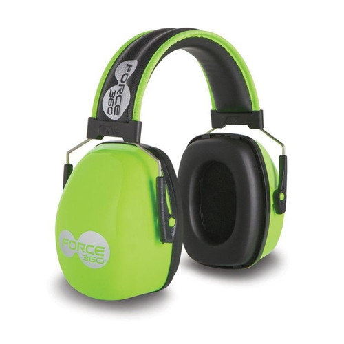 Force360 Sonic Headband Earmuff 32dB Class 5 Force360 Sonic Headband Earmuff 32dB Class 5