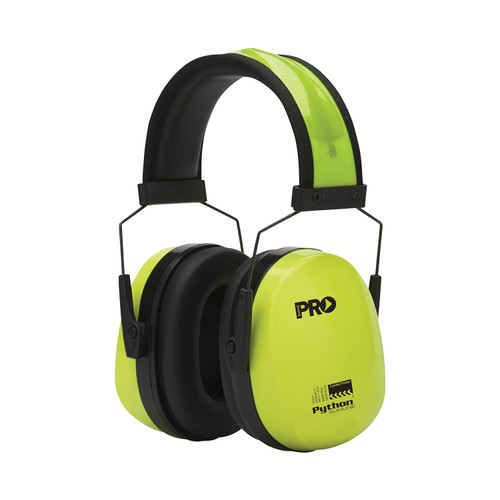 ProChoice Python Slimline Earmuffs Class 5 -31db ProChoice Python Slimline Earmuffs Class 5 -31db