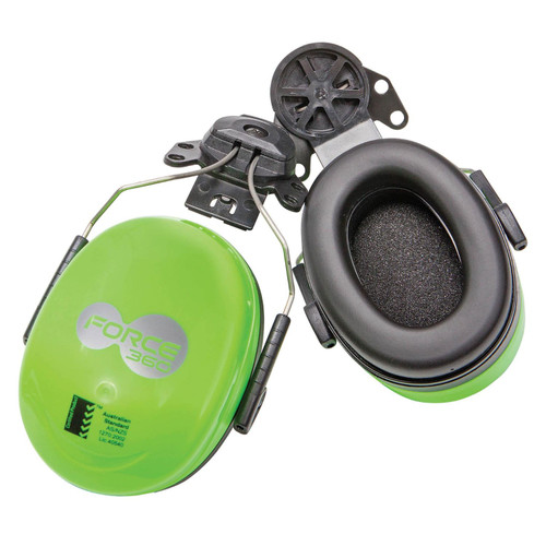 Force360 Wave Helmet Earmuff 28dB Class 5 - 30mm slot Force360 Wave Helmet Earmuff 28dB Class 5 - 30mm slot