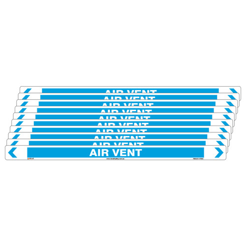 Air Vent Pipe Marker - 475 x 31mm - Pack of 10 Air Vent Pipe Marker - 475 x 31mm - Pack of 10