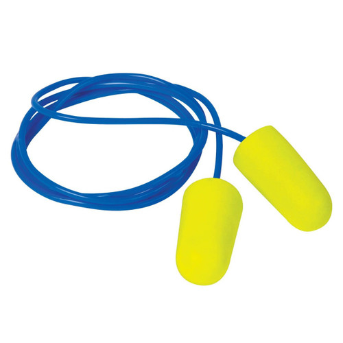 Force360 Bullet Shaped Corded Earplugs - Box of 100 Force360 Bullet Shaped Corded Earplugs - Box of 100