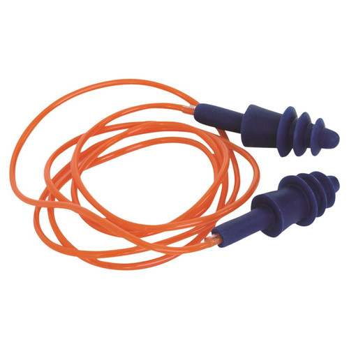 ProChoice Prosil Reusable Corded Earplugs - 1 Pair ProChoice Prosil Reusable Corded Earplugs - 1 Pair