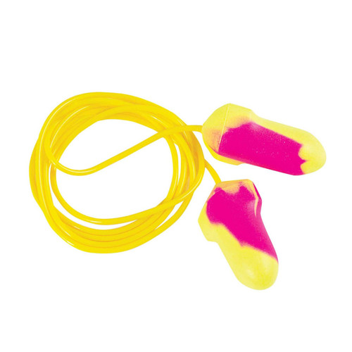 Force360 T-Shaped Corded Disposable Earplug - Box of 100 HWRX961