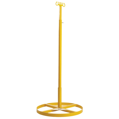 Steel Base Electrical Lead Stand - Complete 33021