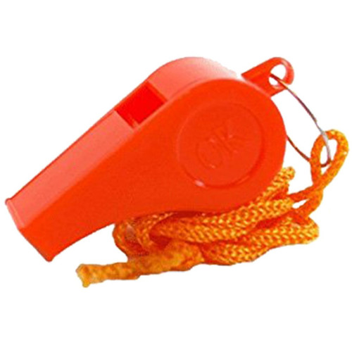 AeroSupplies Plastic Whistle 