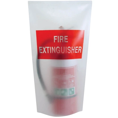 Clear Fire Extinguisher Cover - for 9kg FS-195