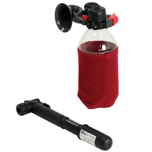 Rechargeable Safety Horn And Pump 
