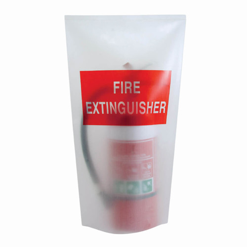 Clear Fire Extinguisher Cover - for 4.5kg Clear Fire Extinguisher Cover - for 4.5kg