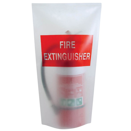 Clear Fire Extinguisher Cover - for 4.5kg Clear Fire Extinguisher Cover - for 4.5kg