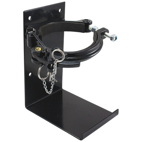 2.5kg Extinguisher Vehicle Mounting Bracket - Black 2.5kg Extinguisher Vehicle Mounting Bracket - Black