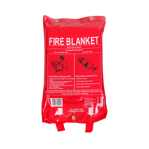 1.8m X 1.2m Fire Blanket 1.8m X 1.2m Fire Blanket