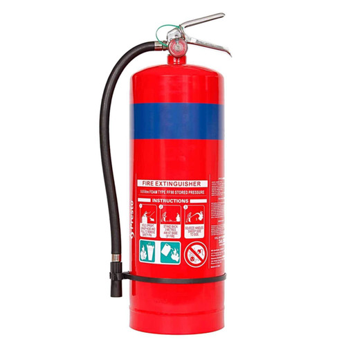 9 Litre Air Foam Fire Extinguisher 9 Litre Air Foam Fire Extinguisher