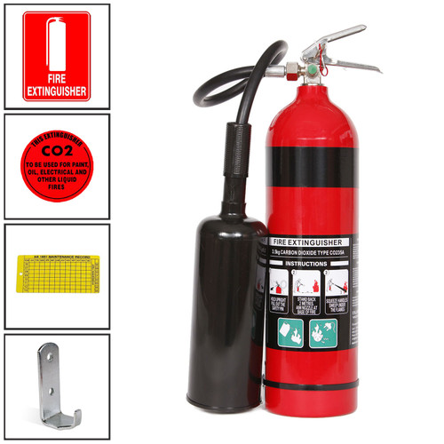 3.5kg CO2 Fire Extinguisher 3.5kg CO2 Fire Extinguisher