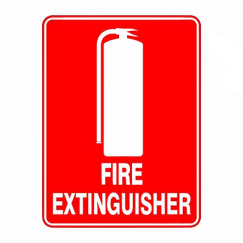 Fire Extinguisher Location Sign 77300