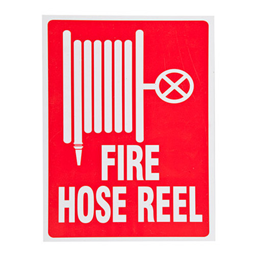 Fire Hose Reel ID Sign 