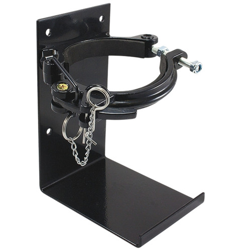 9kg Extinguisher Vehicle Mounting Bracket - Black 9kg Extinguisher Vehicle Mounting Bracket - Black