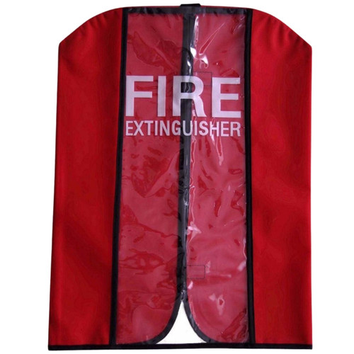 Fire Extinguisher Vinyl Cover - to suit 9.0kg ABE, 9.0L Foam, 9.0L Water & 3.5kg CO2 Extinguishers FS-192