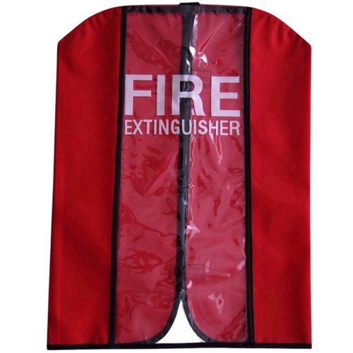 Fire Extinguisher Vinyl Cover - to suit 5kg CO2 Extinguishers Fire Extinguisher Vinyl Cover - to suit 5kg CO2 Extinguishers