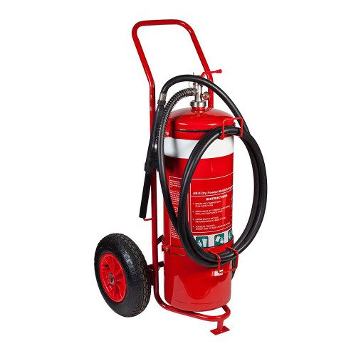 50kg ABE Dry Powder Mobile Fire Extinguisher 50kg ABE Dry Powder Mobile Fire Extinguisher