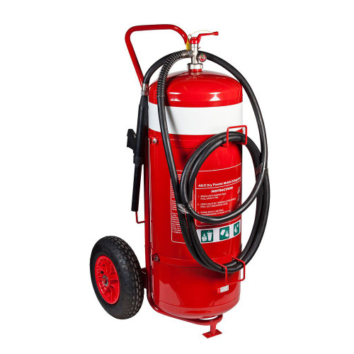 100kg ABE Dry Powder Mobile Fire Extinguisher 100kg ABE Dry Powder Mobile Fire Extinguisher