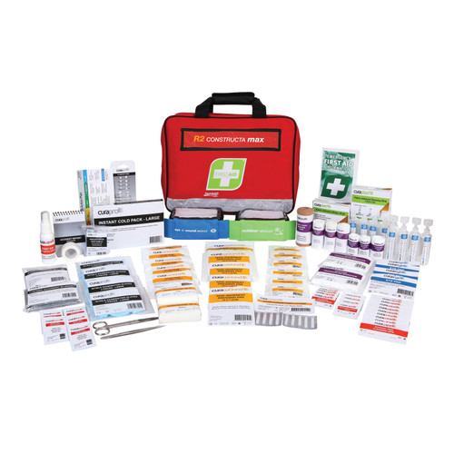 First Aid Kit, R2, Constructa Max Kit, Soft Pack First Aid Kit, R2, Constructa Max Kit, Soft Pack