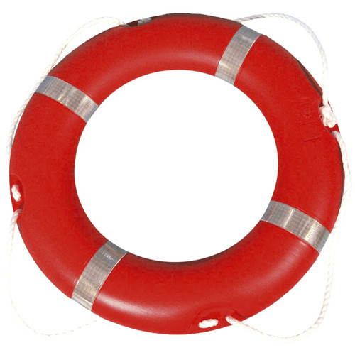 Orange Reflective Lifebuoy Ring Orange Reflective Lifebuoy Ring