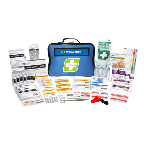First Aid Kit, R1, Marine Max, Soft Pack 