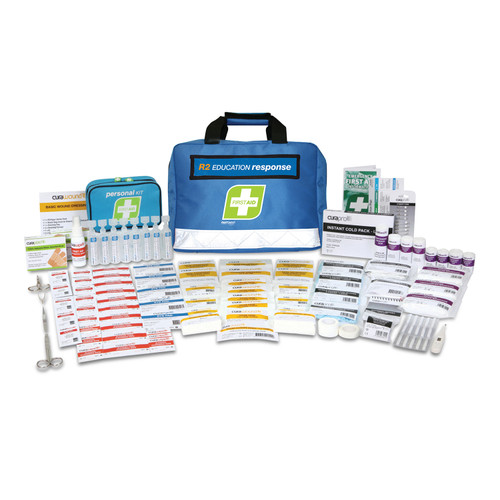 First Aid Kit, R2, Education Response Kit, Soft Pack First Aid Kit, R2, Education Response Kit, Soft Pack