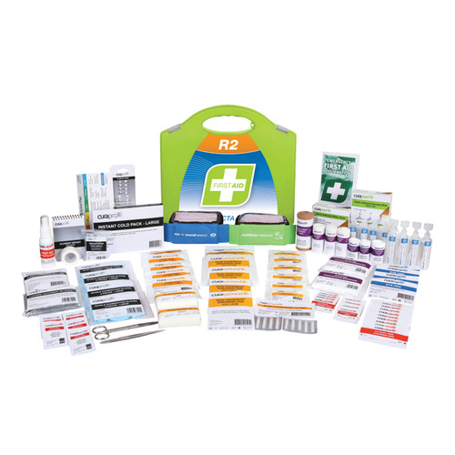 First Aid Kit, R2, Constructa Max Kit, Plastic Portable First Aid Kit, R2, Constructa Max Kit, Plastic Portable