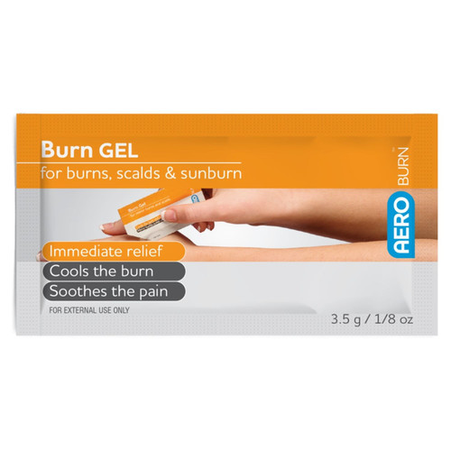 AEROBURN Burn Gel Sachet 3.5g AEROBURN Burn Gel Sachet 3.5g