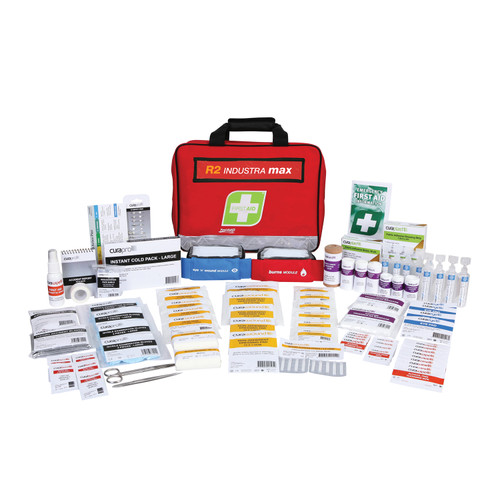 First Aid Kit, R2, Industra Max Kit, Soft Pack 