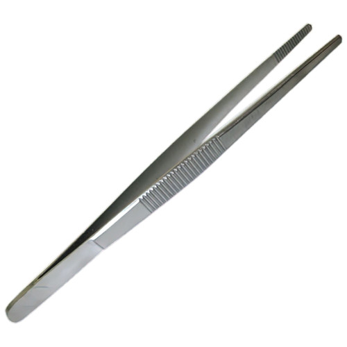 AEROINSTRUMENTS Stainless Steel Blunt Forceps 13cm AEROINSTRUMENTS Stainless Steel Blunt Forceps 13cm