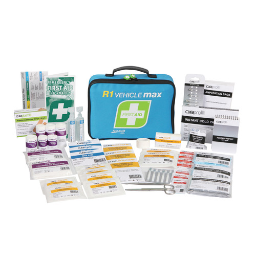 First Aid Kit, R1, Vehicle Max, Soft Pack First Aid Kit, R1, Vehicle Max, Soft Pack