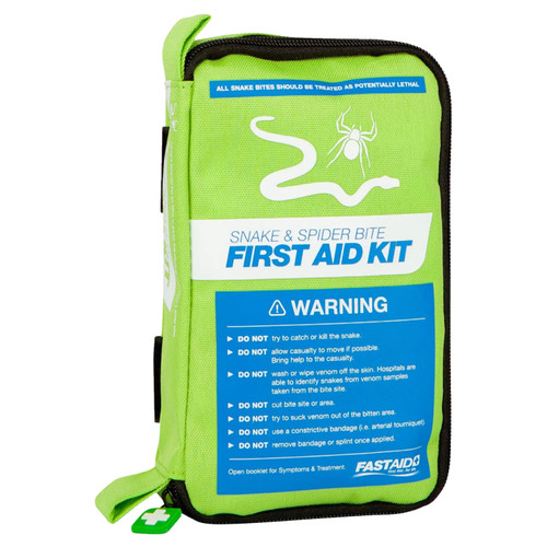 First Aid Kit, Snake & Spider Bit Kit, Soft Pack FANCS30
