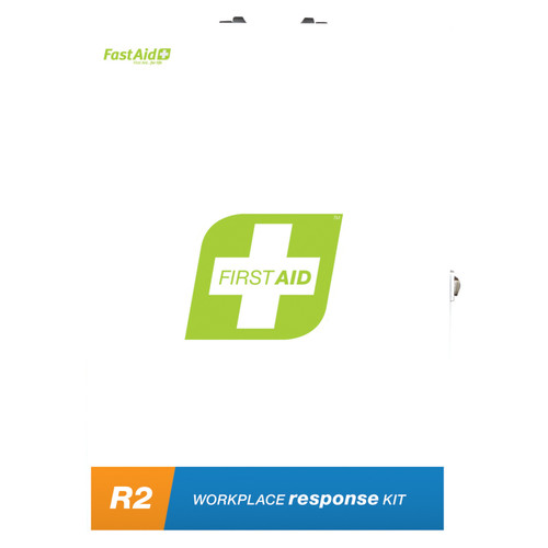 First Aid Kit, R2, Workplace Response Kit, Metal Wall Mount FAR210