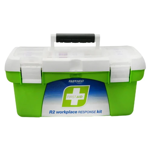 First Aid Kit, R2, Workplace Response Kit, 1 Tray Plastic Po FAR222