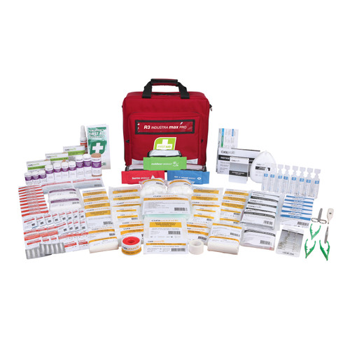 First Aid Kit, R3, Industra Max Pro Kit, Soft Pack First Aid Kit, R3, Industra Max Pro Kit, Soft Pack
