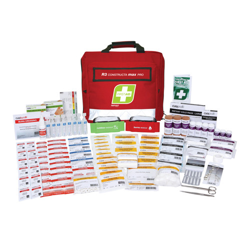 First Aid Kit, R3, Constructa Max Pro Kit, Soft Pack