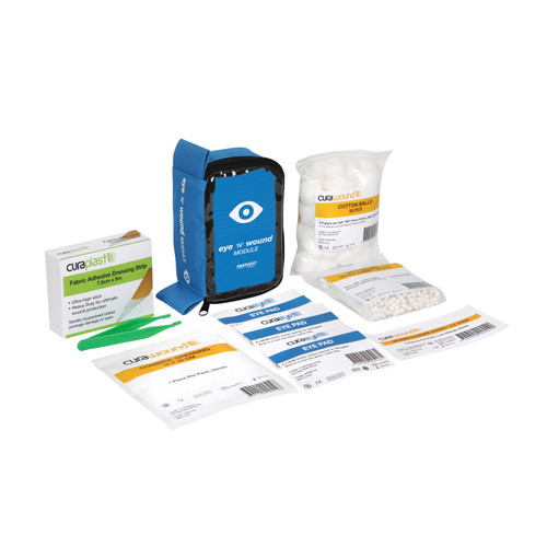 First Aid Module Eye & Wound Dressing Soft Pack First Aid Module Eye & Wound Dressing Soft Pack