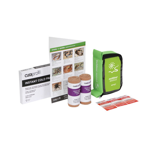 First Aid Module, Outdoor, Soft Pack First Aid Module, Outdoor, Soft Pack